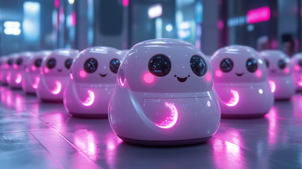 ai trading robots analyze multiple data 