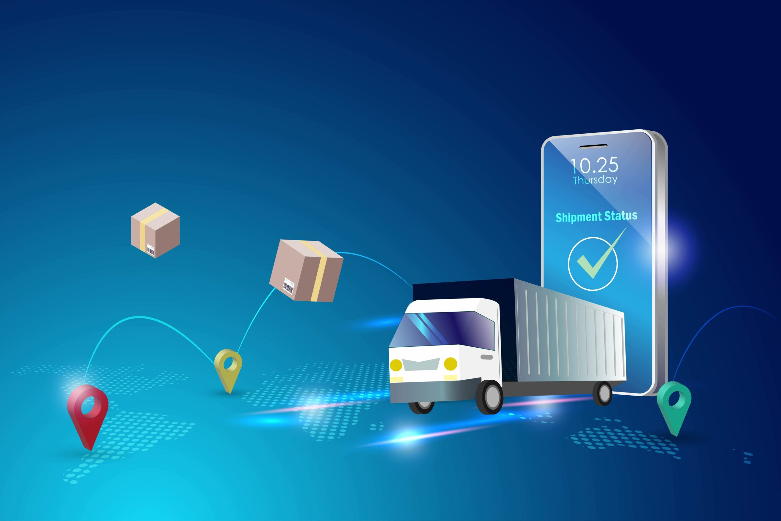 blockchain logistic startup