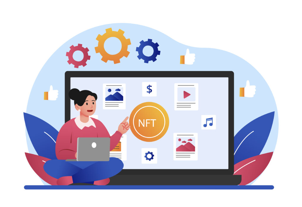 what is nft marketplace