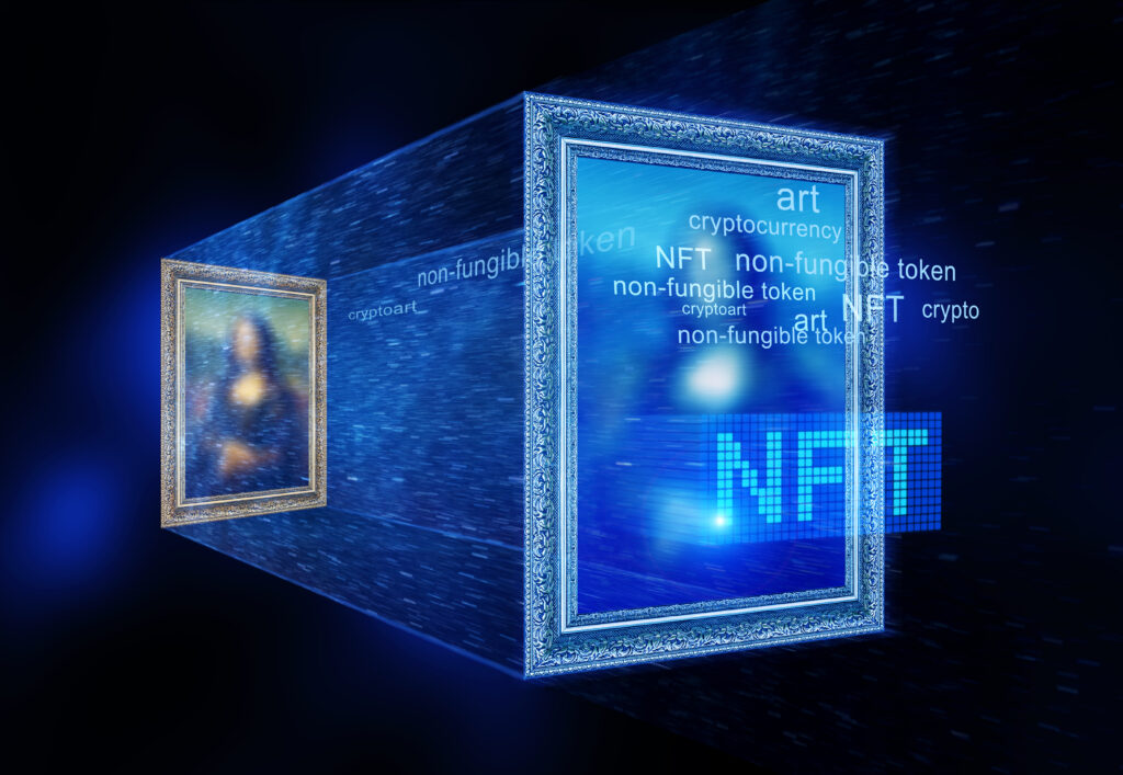 What is NFT art?