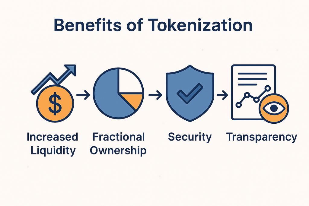 Benefits of Tokenization