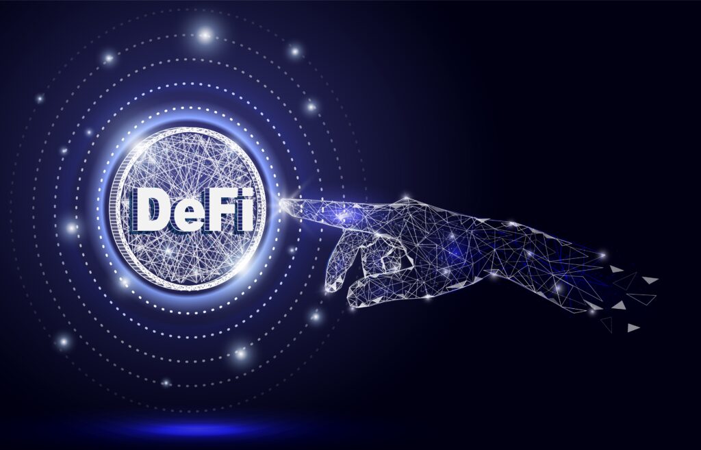 defi and touch