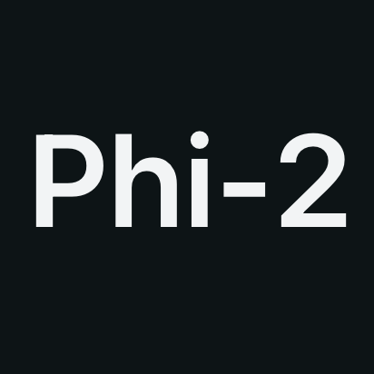 Phi-2 (Microsoft)