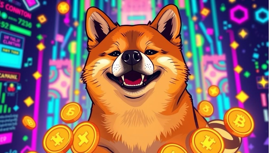 Doge meme coin