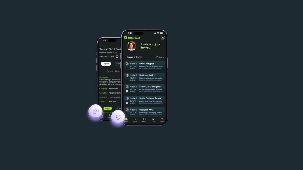 SmartLia – AI Job Search Assistant
