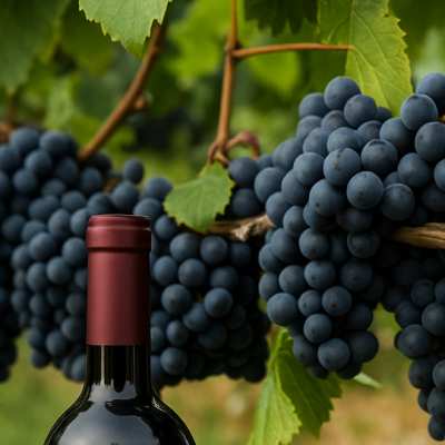 bottle of wine