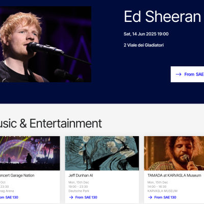 Ticketing marketplace for primary sales and secure resale