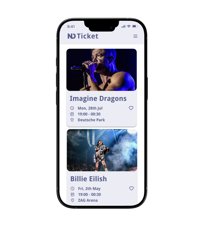 No need to build from scratch. ND Labs offers a fully customizable white-label NFT ticketing platform with integrated crypto wallet, smart contract logic, and real-time analytics. Perfect for events, festivals, and fan communities.