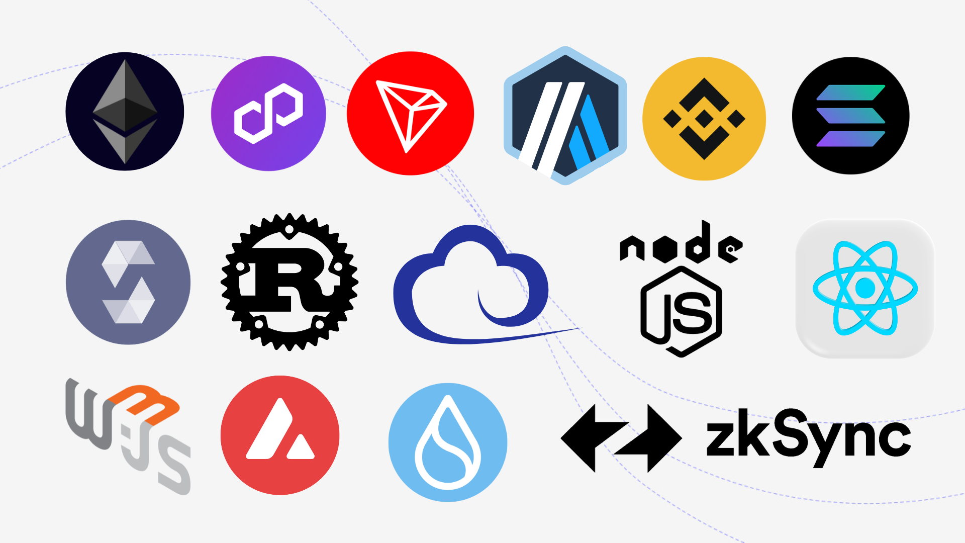 Top Blockchain Ecosystems We Use to Build Scalable Decentralized Exchanges
