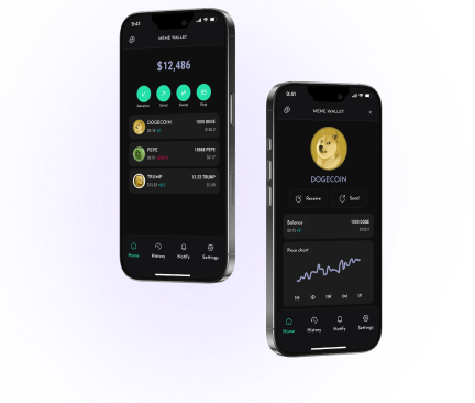 meme wallet banner