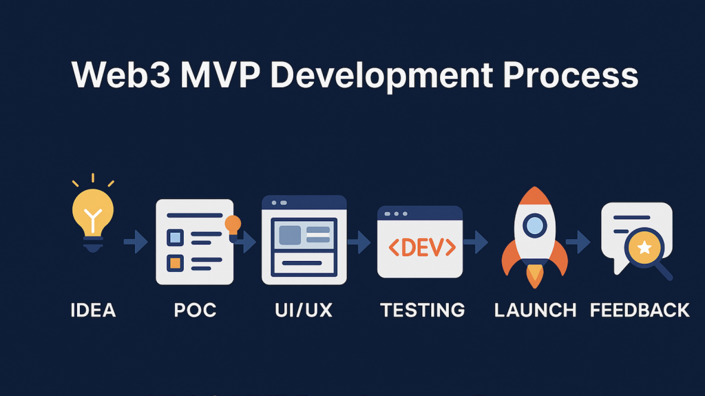 How to Build a Web3 MVP for Startups (Step-by-Step Guide)