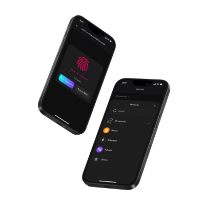 Security Features of ND non custodial crypto wallet