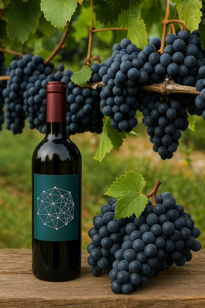 Wine Marketplace with Digital Passports & Vault Storage