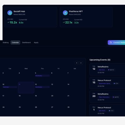 Crypto Launchpad Development Services| ND Labs