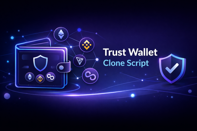 Trust Wallet Clone Script: Build a Crypto Wallet Like Trust Wallet