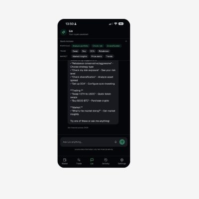 ai bot in the crypto wallet