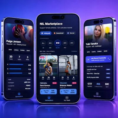 NIL Marketplace: A Mobile-First Fan Economy for Collegiate Sports