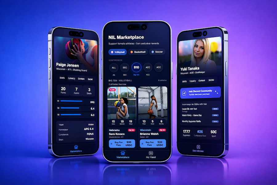 NIL Marketplace: A Mobile-First Fan Economy for Collegiate Sports