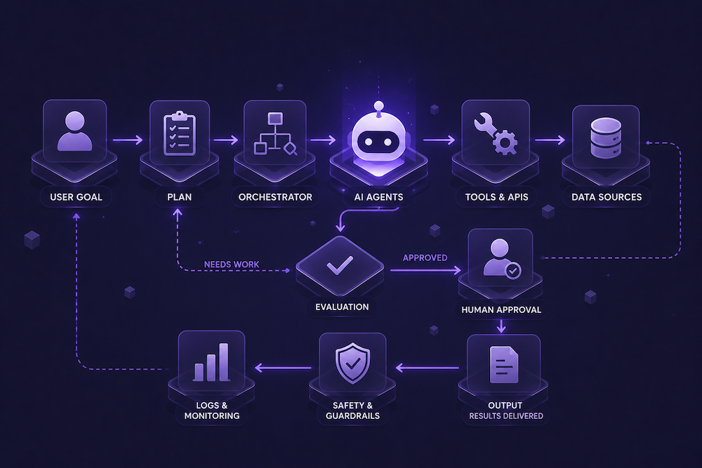 Guide to AI Agentic Workflow Design: How to Automate Web3 Safely